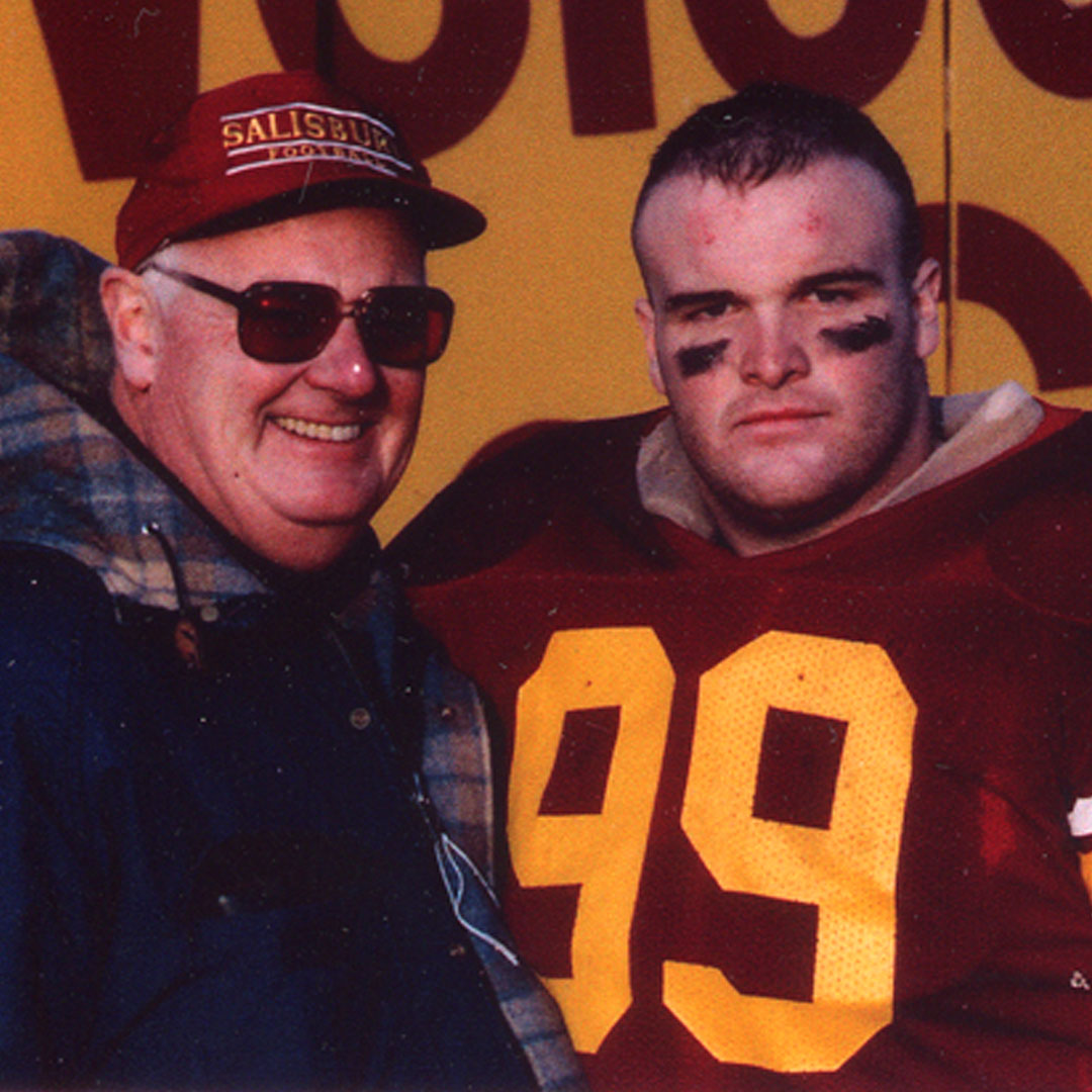 Dan Quinn at SU